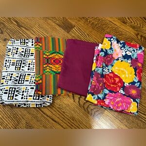 Colorful Fabric Bundle